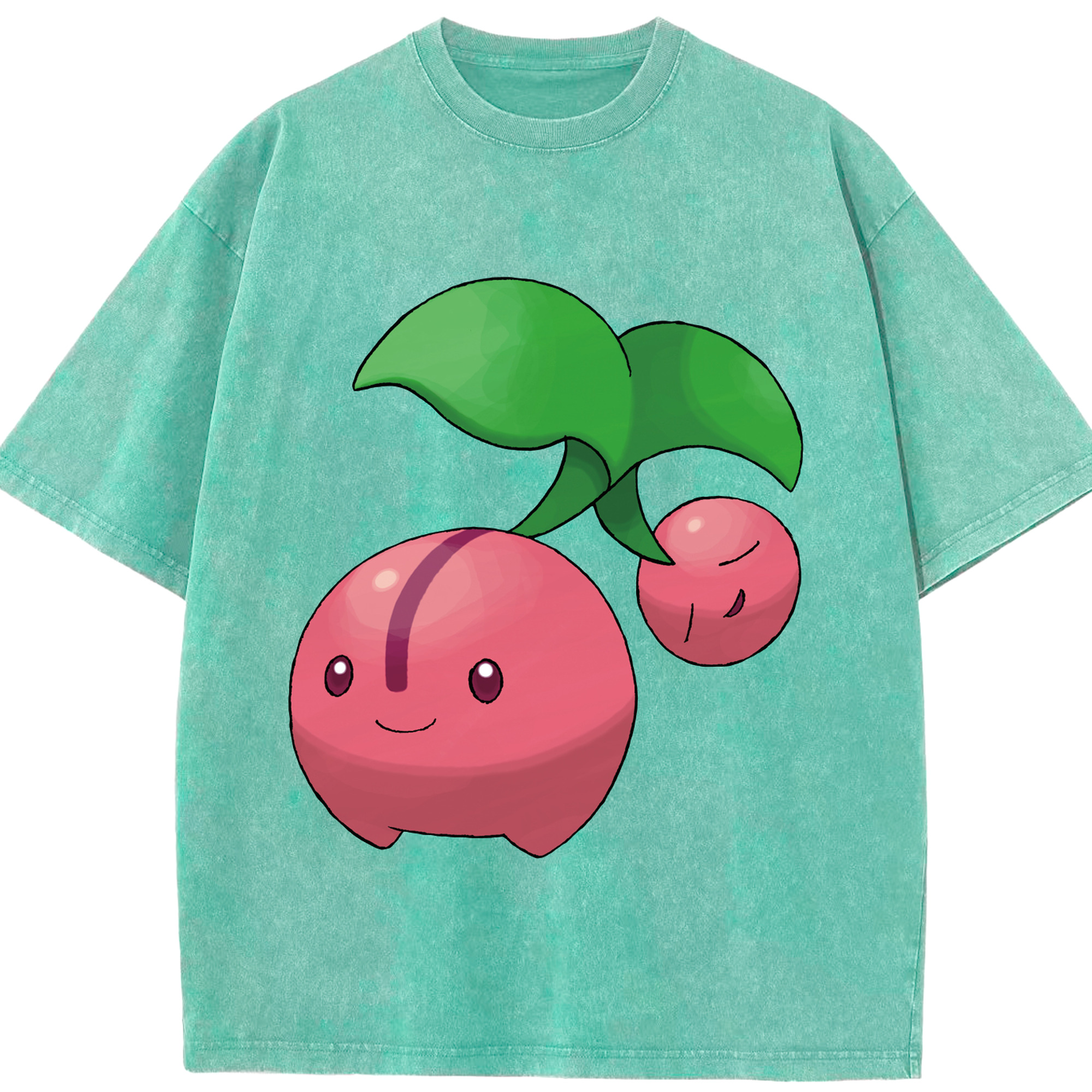 （画像用） ポケットモンスター Pokémon 綿100% ヴィンテージ風 半袖Tシャツ（フロントプリント）